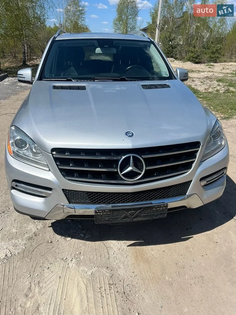 2013 Mercedes-Benz M-klasse - мініатюра 4