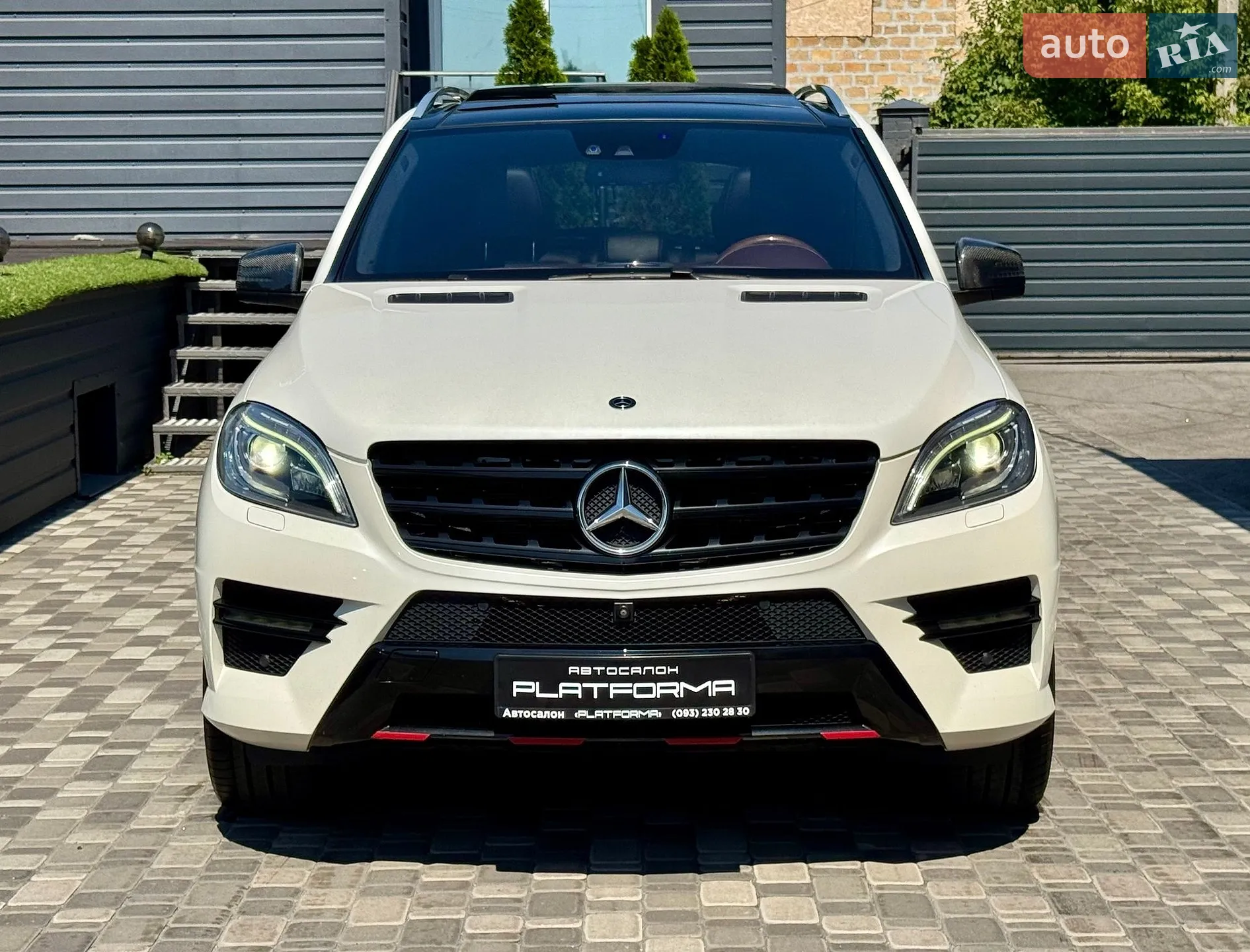 2014 Mercedes-Benz M-klasse - мініатюра 3