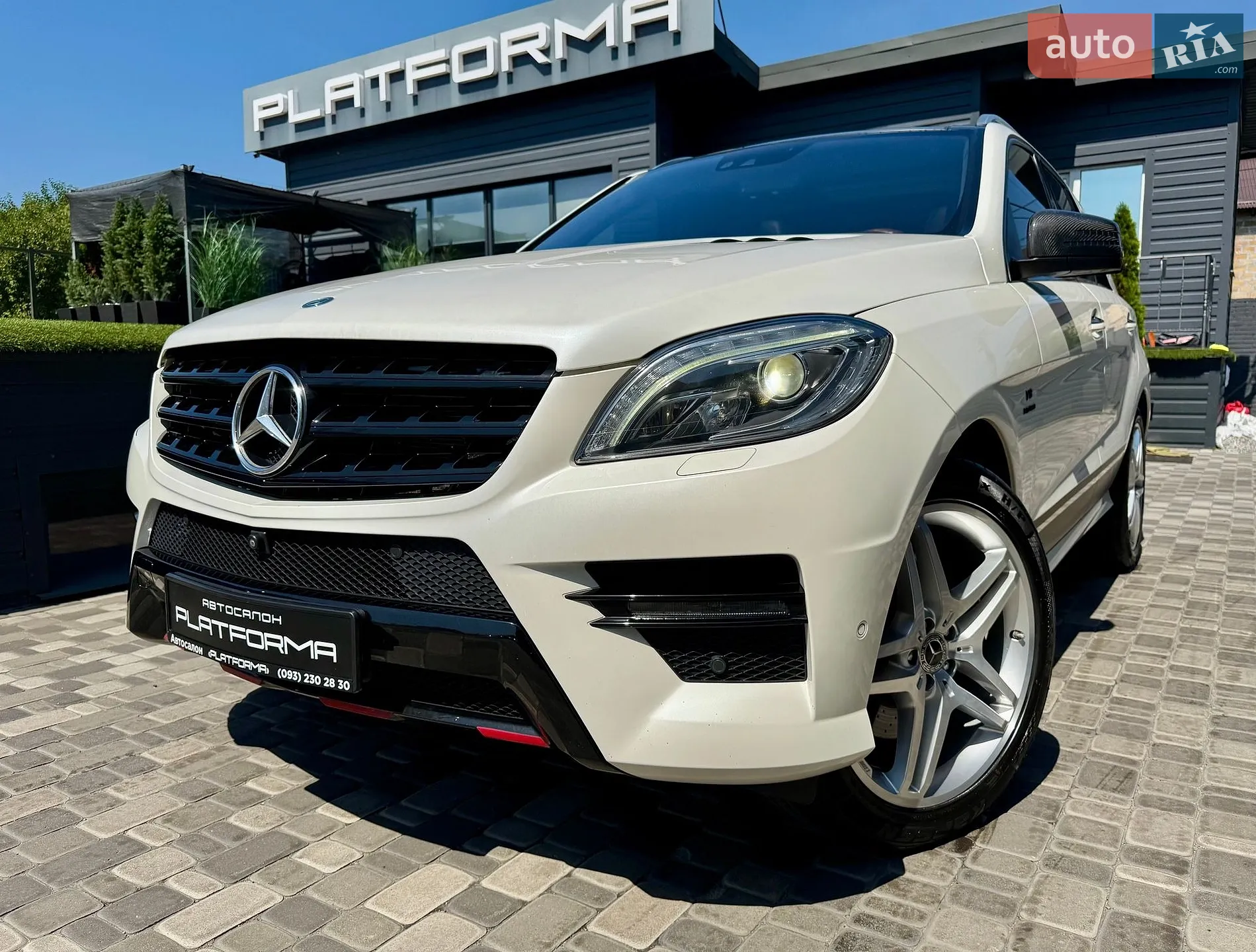 2014 Mercedes-Benz M-klasse - фото 1
