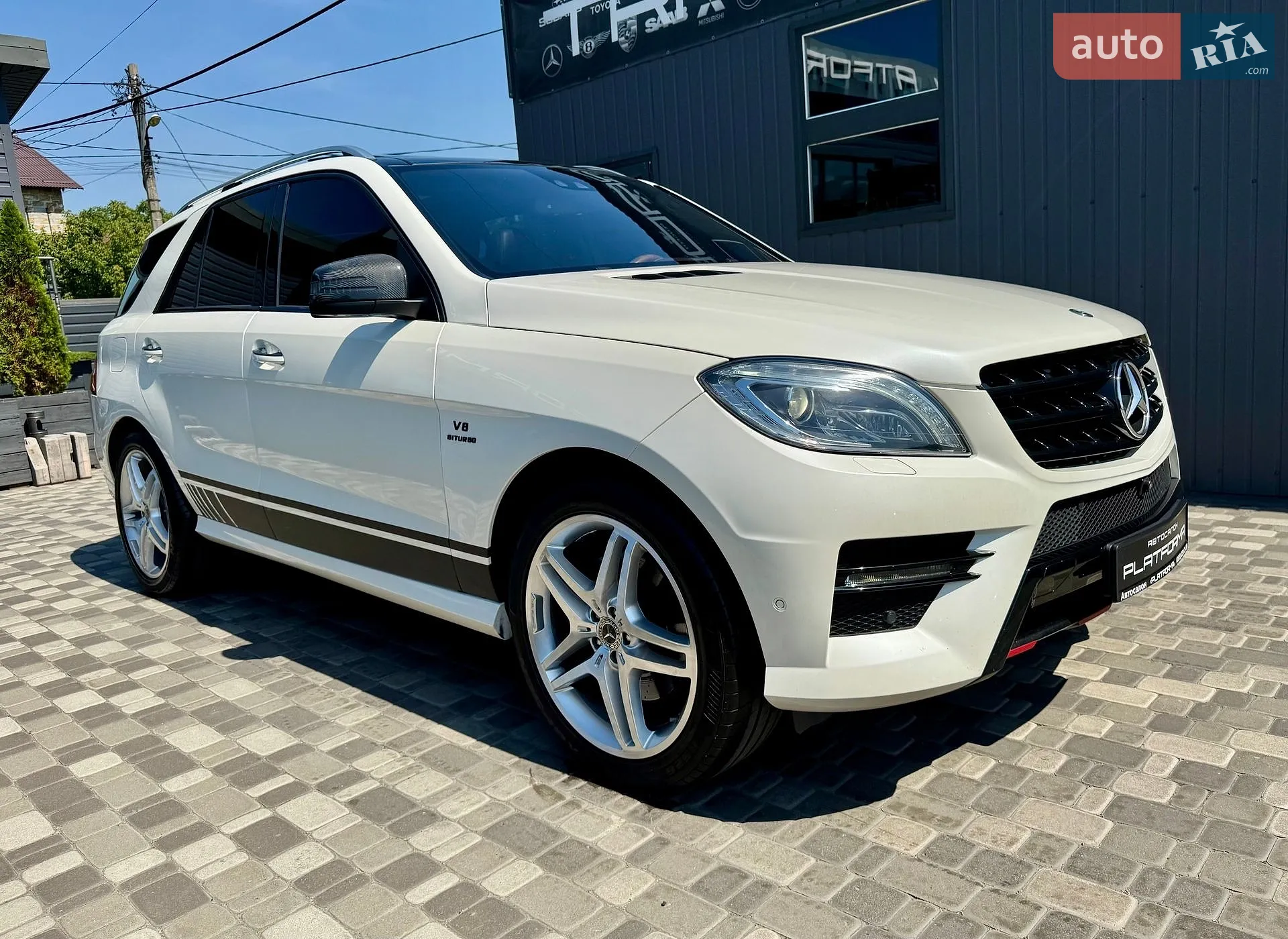 2014 Mercedes-Benz M-klasse - мініатюра 11