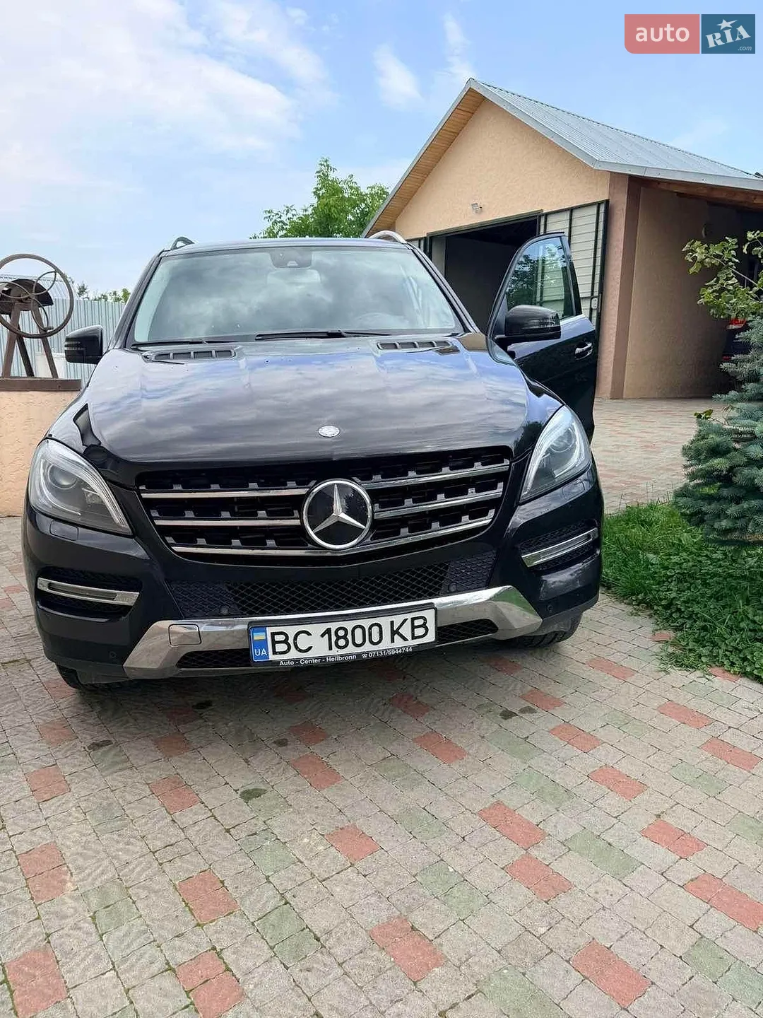 2015 Mercedes-Benz M-klasse - фото 1
