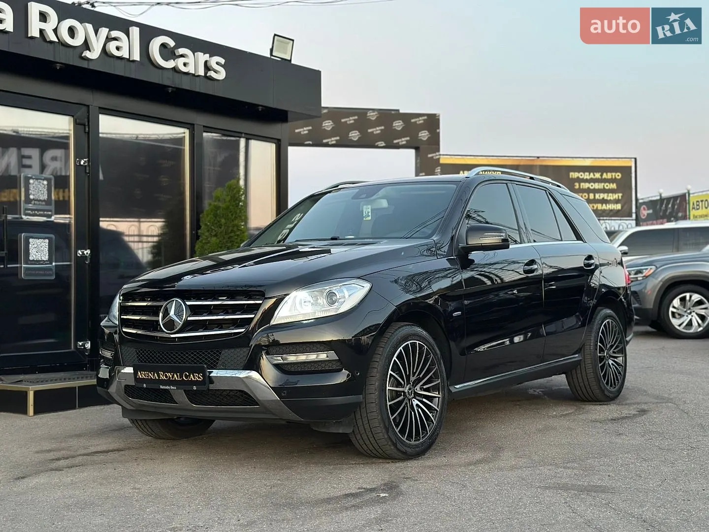 2012 Mercedes-Benz M-klasse - мініатюра 6