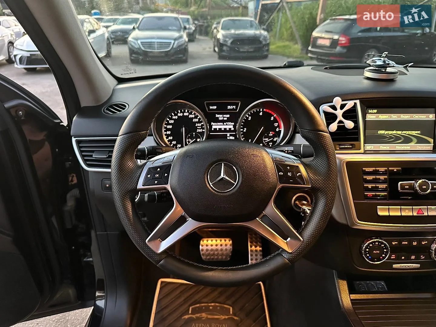 2012 Mercedes-Benz M-klasse - мініатюра 29