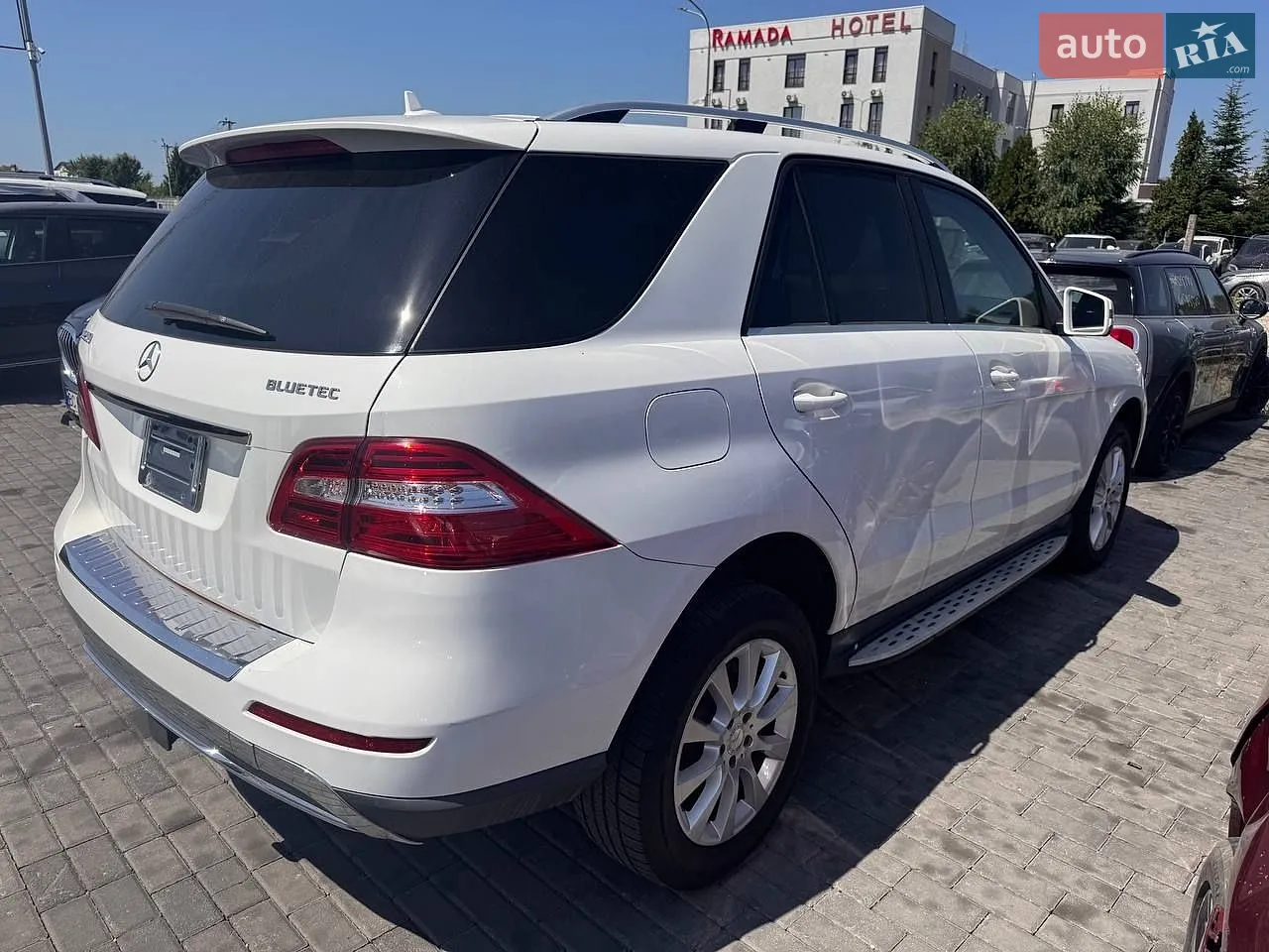 2014 Mercedes-Benz M-klasse - мініатюра 4