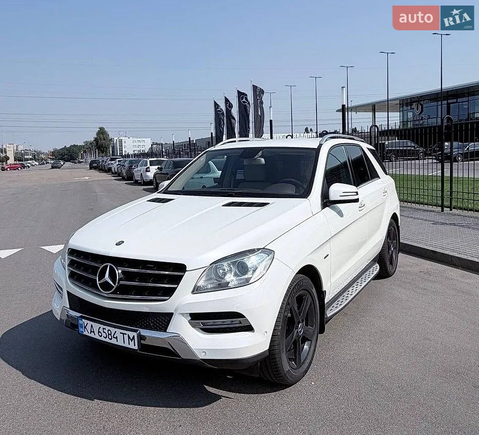 2012 Mercedes-Benz M-klasse - мініатюра 3