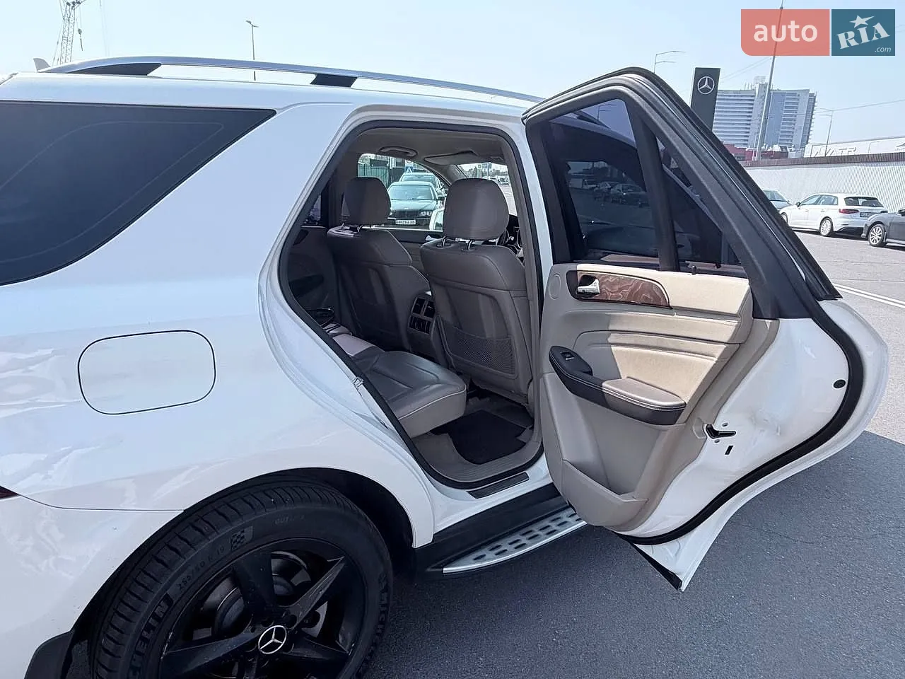 2012 Mercedes-Benz M-klasse - мініатюра 9