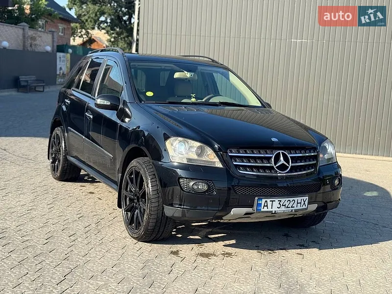Mercedes-Benz M-Class 2008