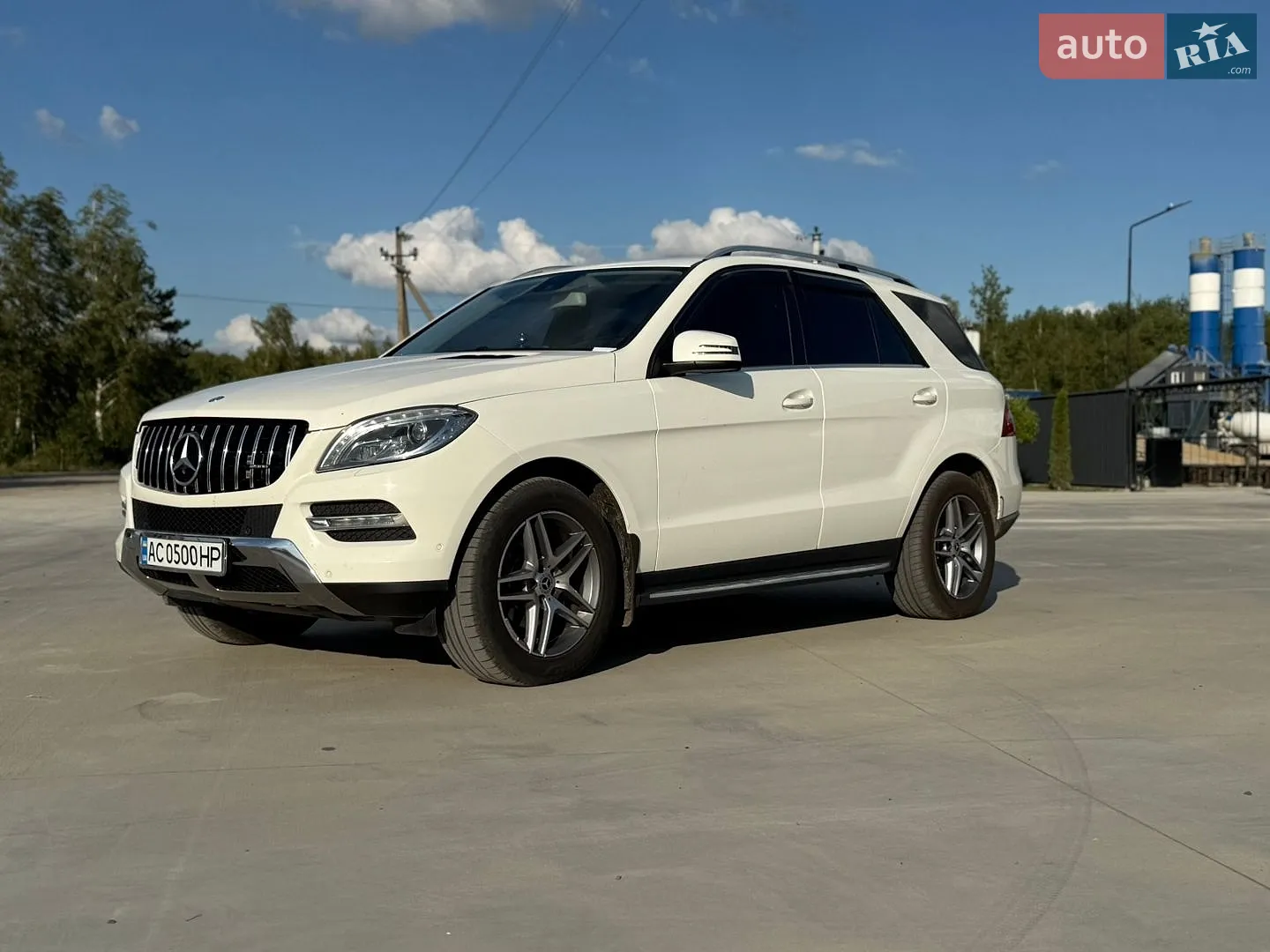 2013 Mercedes-Benz M-klasse - мініатюра 4