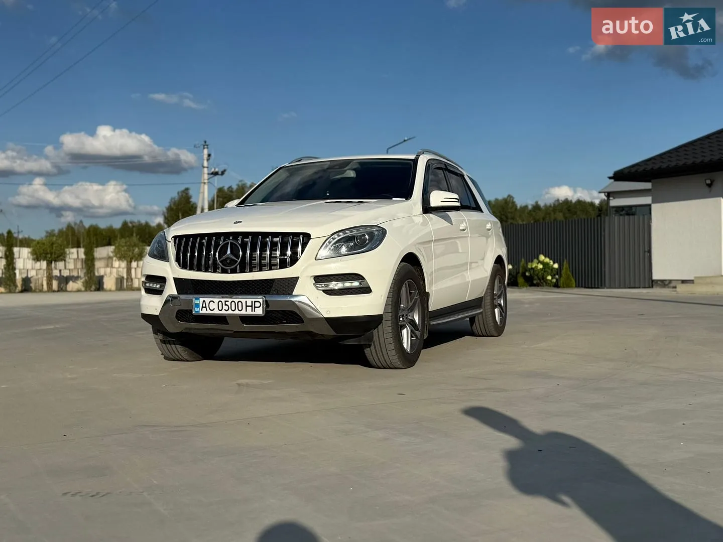 2013 Mercedes-Benz M-klasse - мініатюра 5