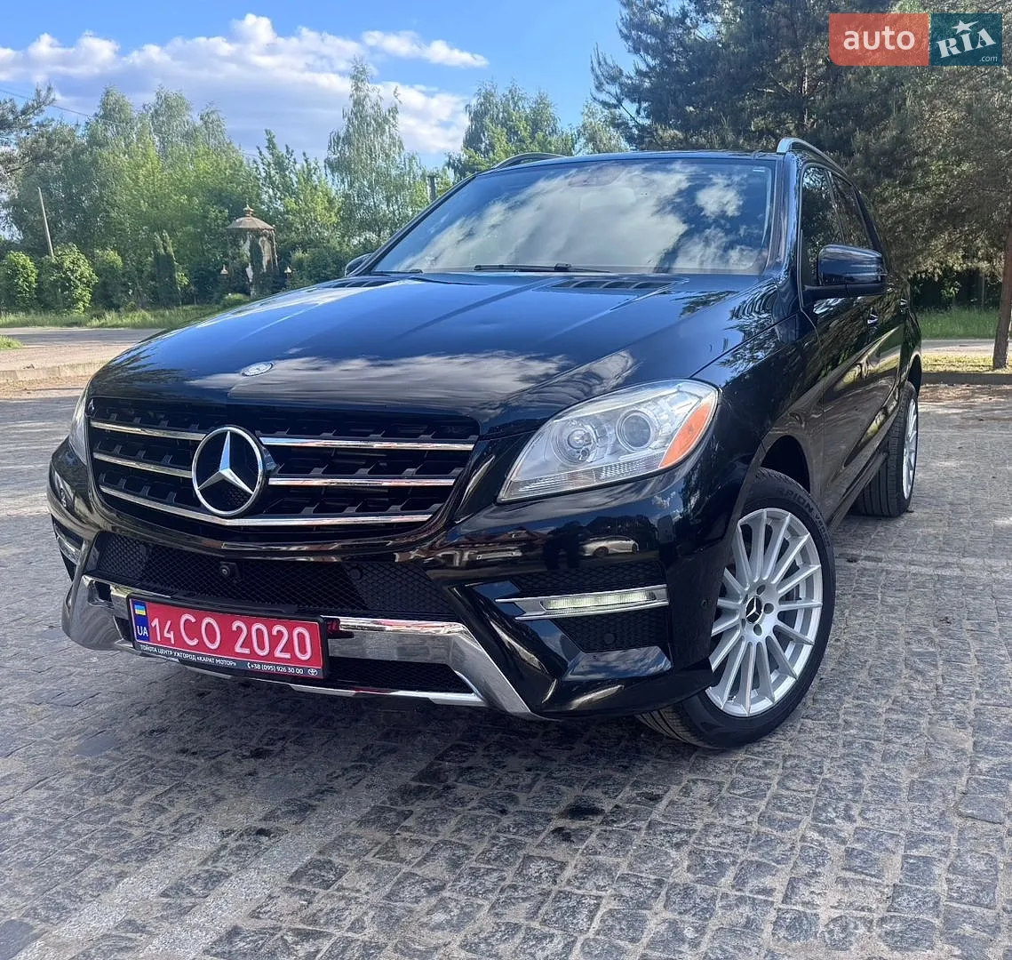 2014 Mercedes-Benz M-klasse - мініатюра 4