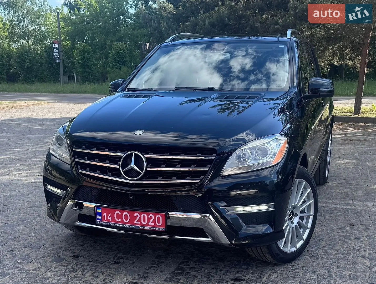2014 Mercedes-Benz M-klasse - мініатюра 3