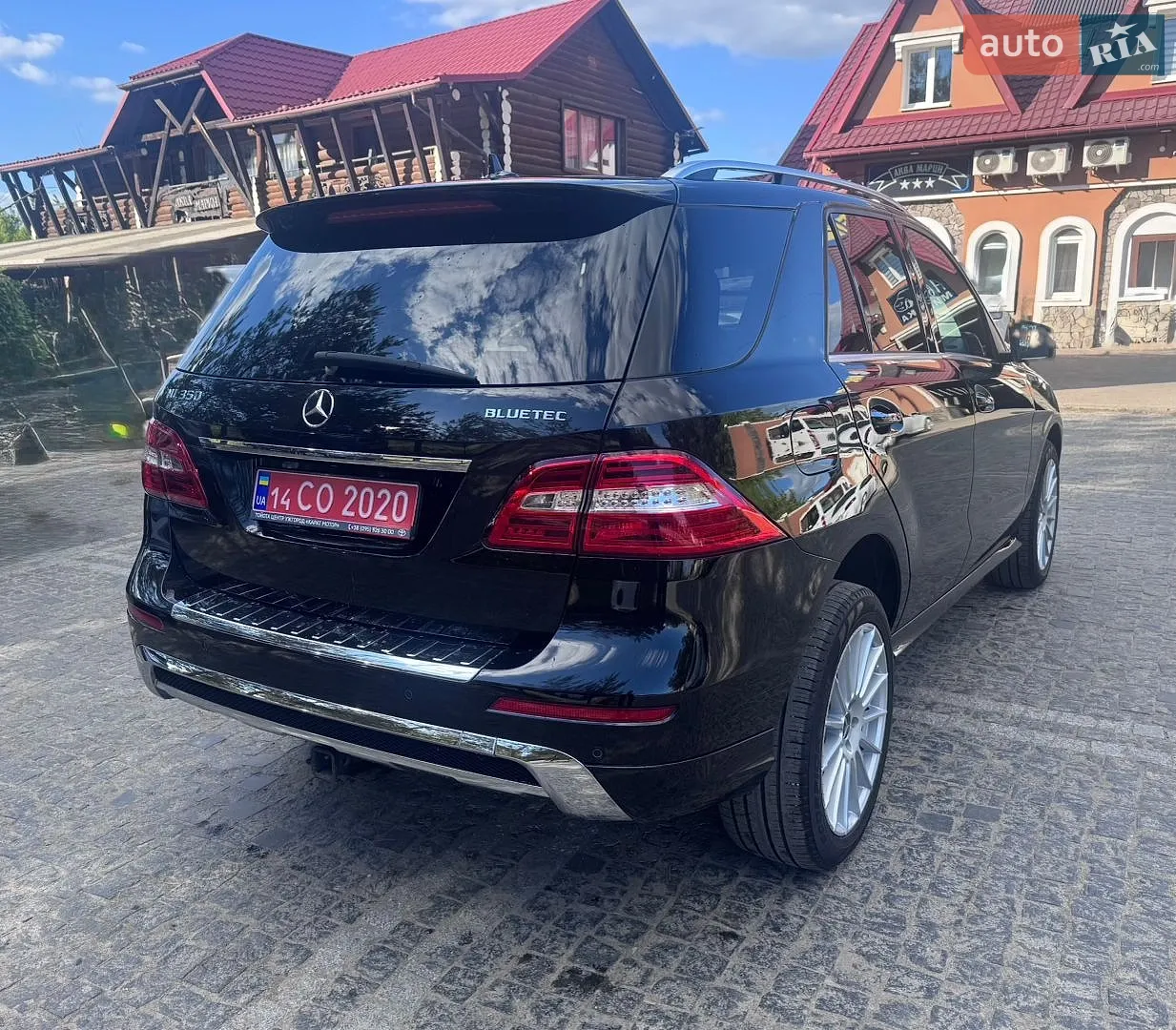 2014 Mercedes-Benz M-klasse - мініатюра 7