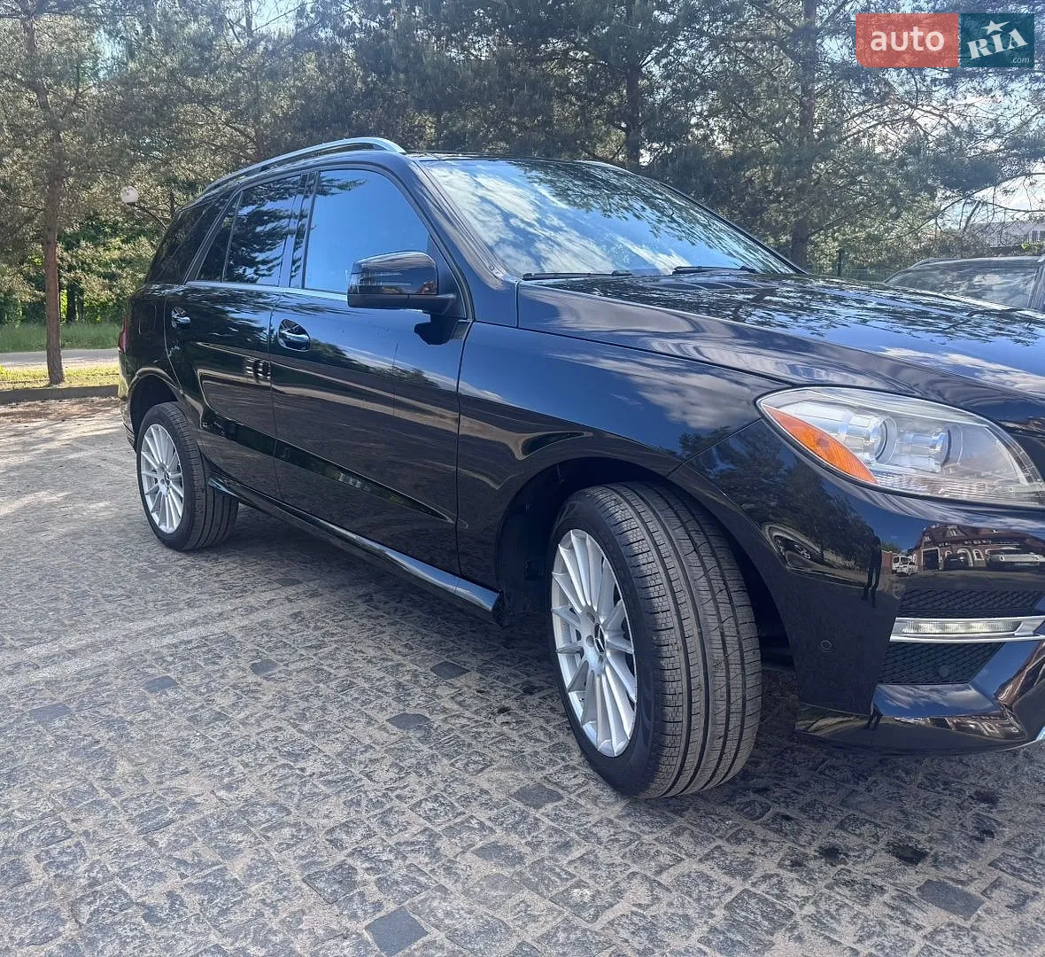 2014 Mercedes-Benz M-klasse - мініатюра 2