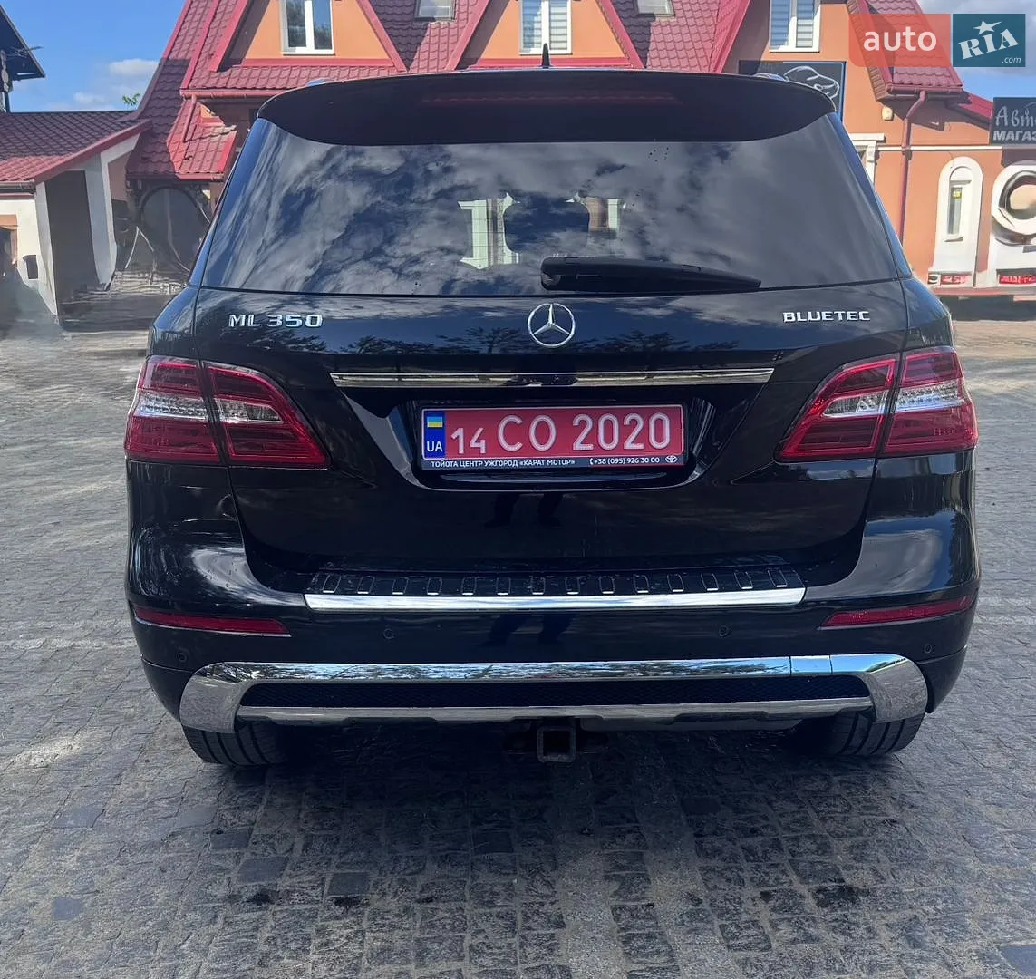 2014 Mercedes-Benz M-klasse - мініатюра 6