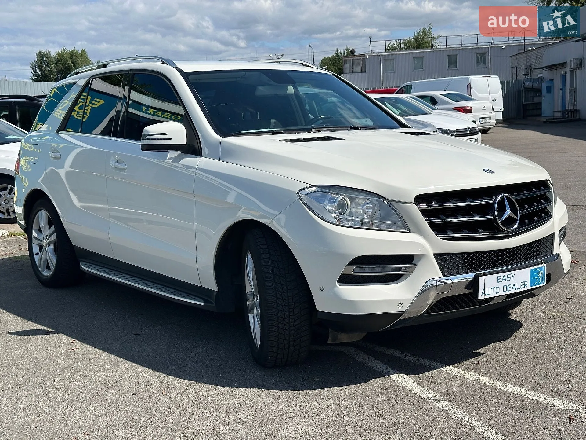2012 Mercedes-Benz M-klasse - мініатюра 4