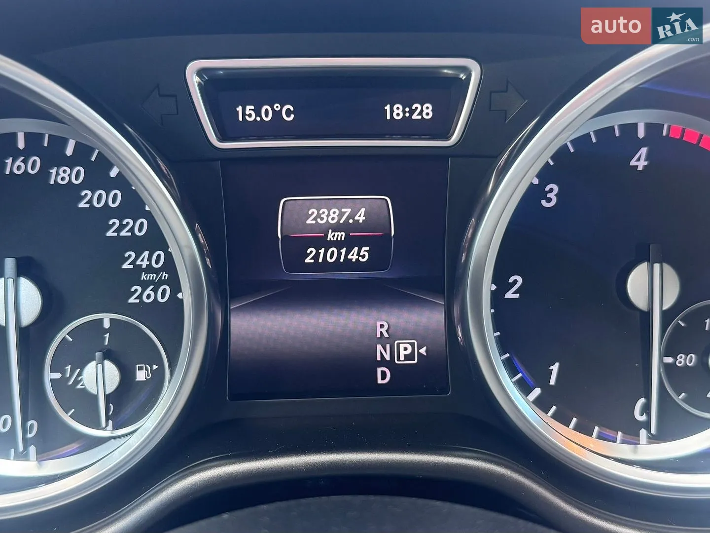 2014 Mercedes-Benz M-klasse - мініатюра 16