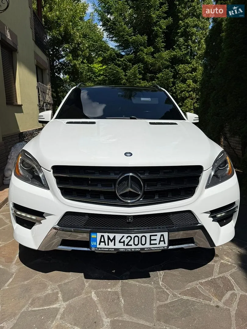 2014 Mercedes-Benz M-klasse - мініатюра 2