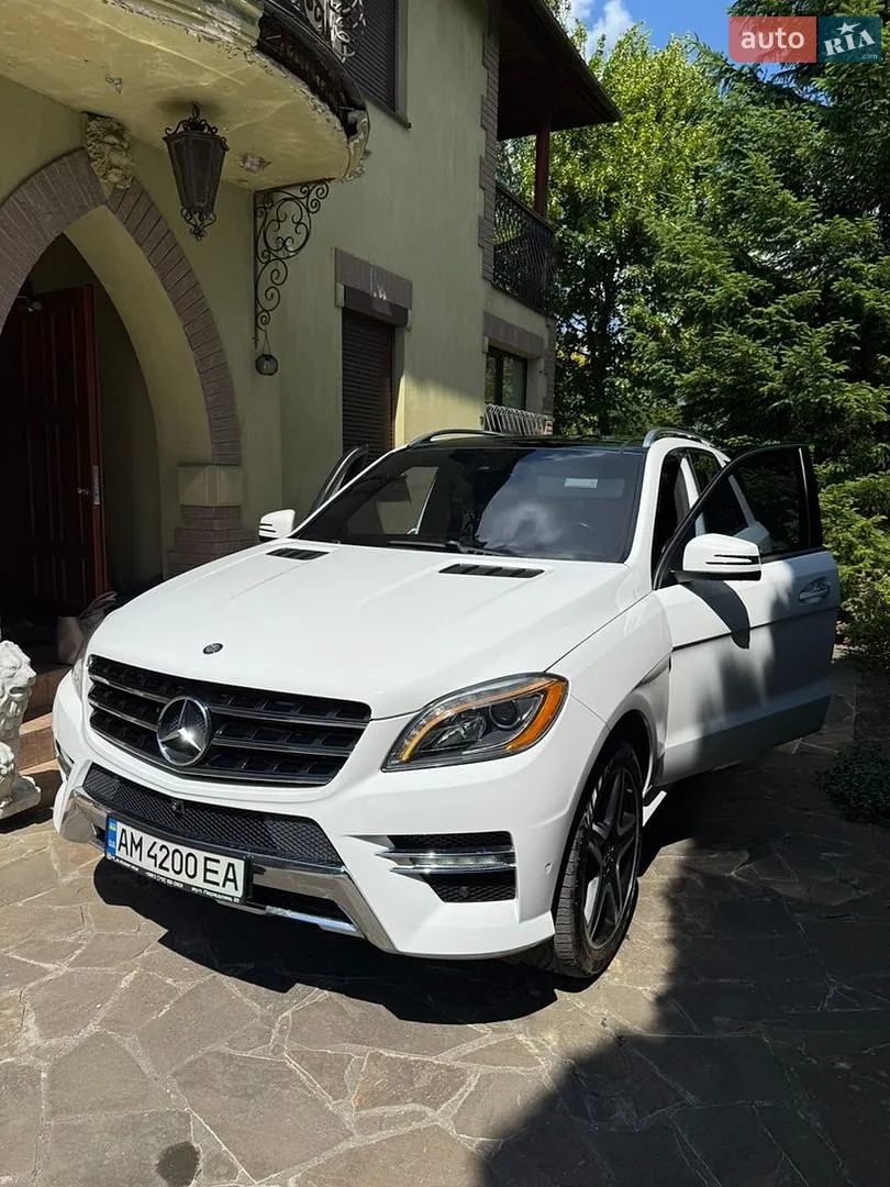 2014 Mercedes-Benz M-klasse - мініатюра 7