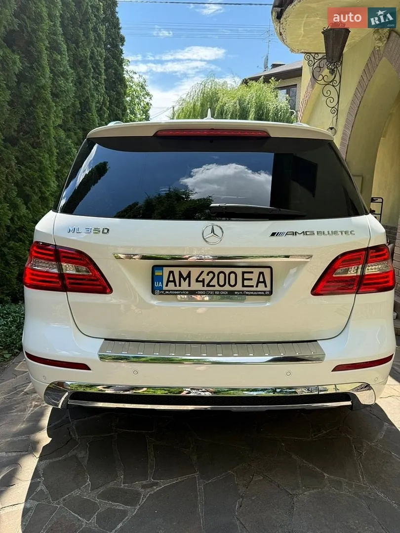 2014 Mercedes-Benz M-klasse - мініатюра 10