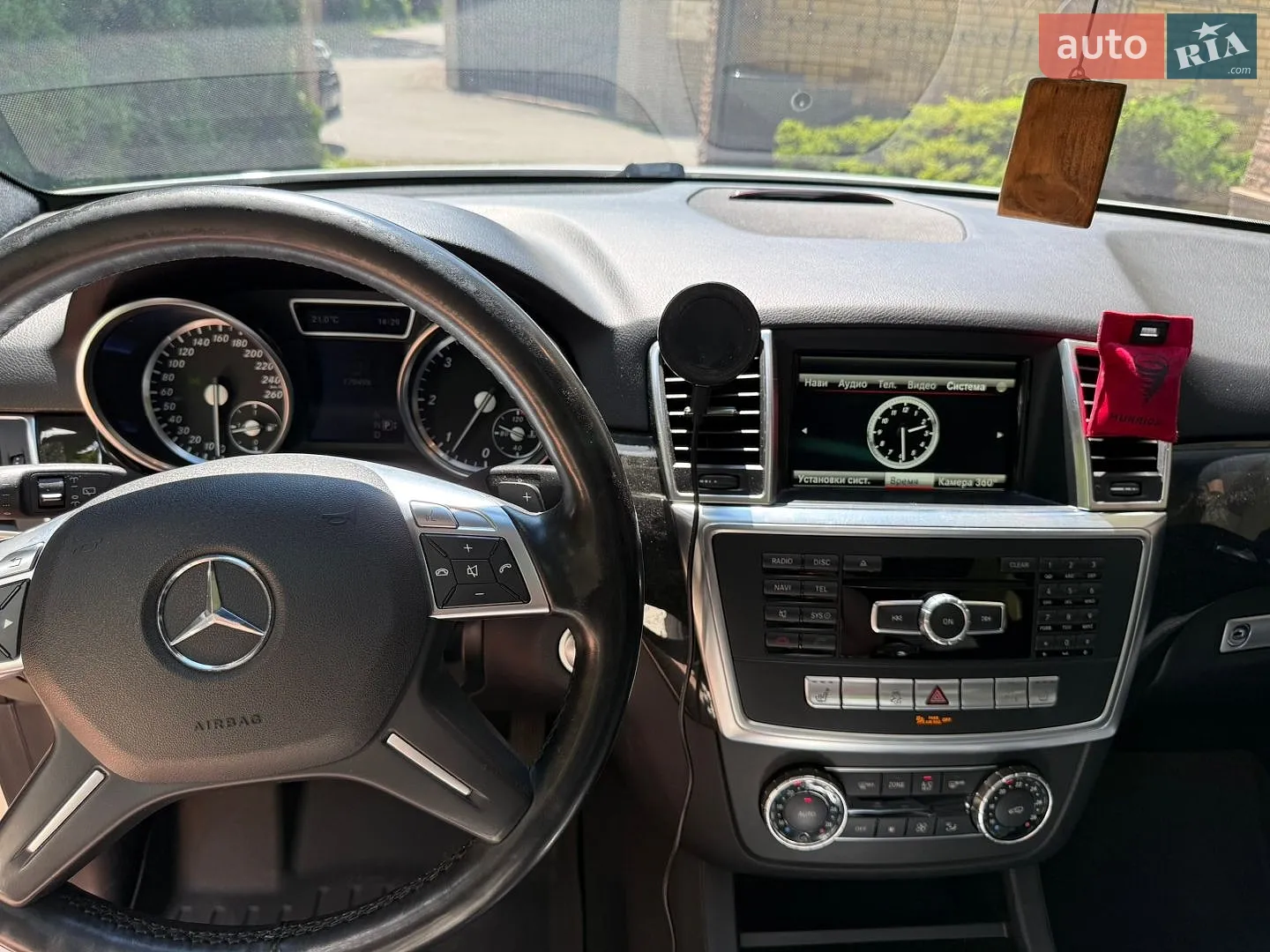 2014 Mercedes-Benz M-klasse - мініатюра 13