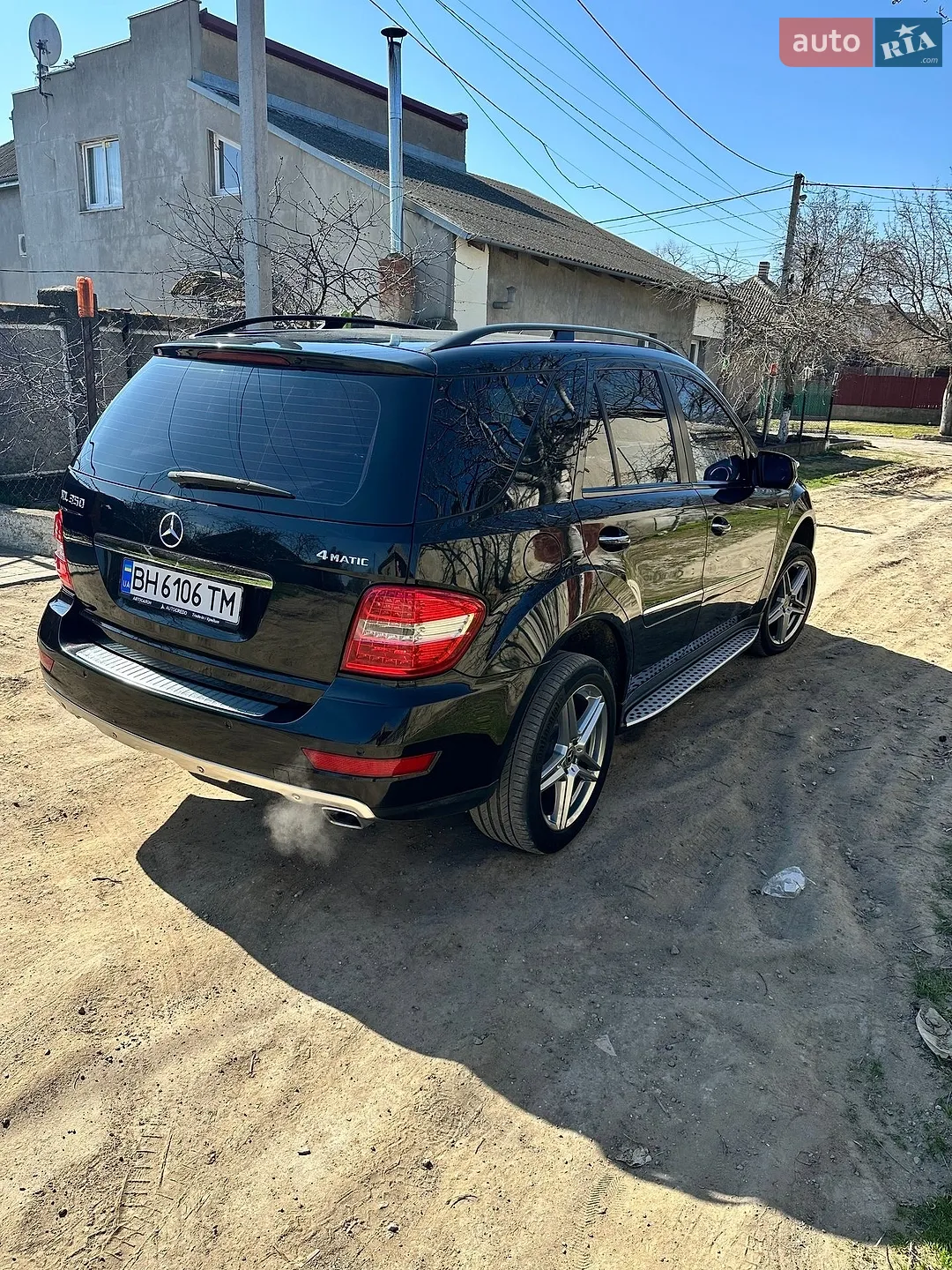 2010 Mercedes-Benz M-klasse - мініатюра 8