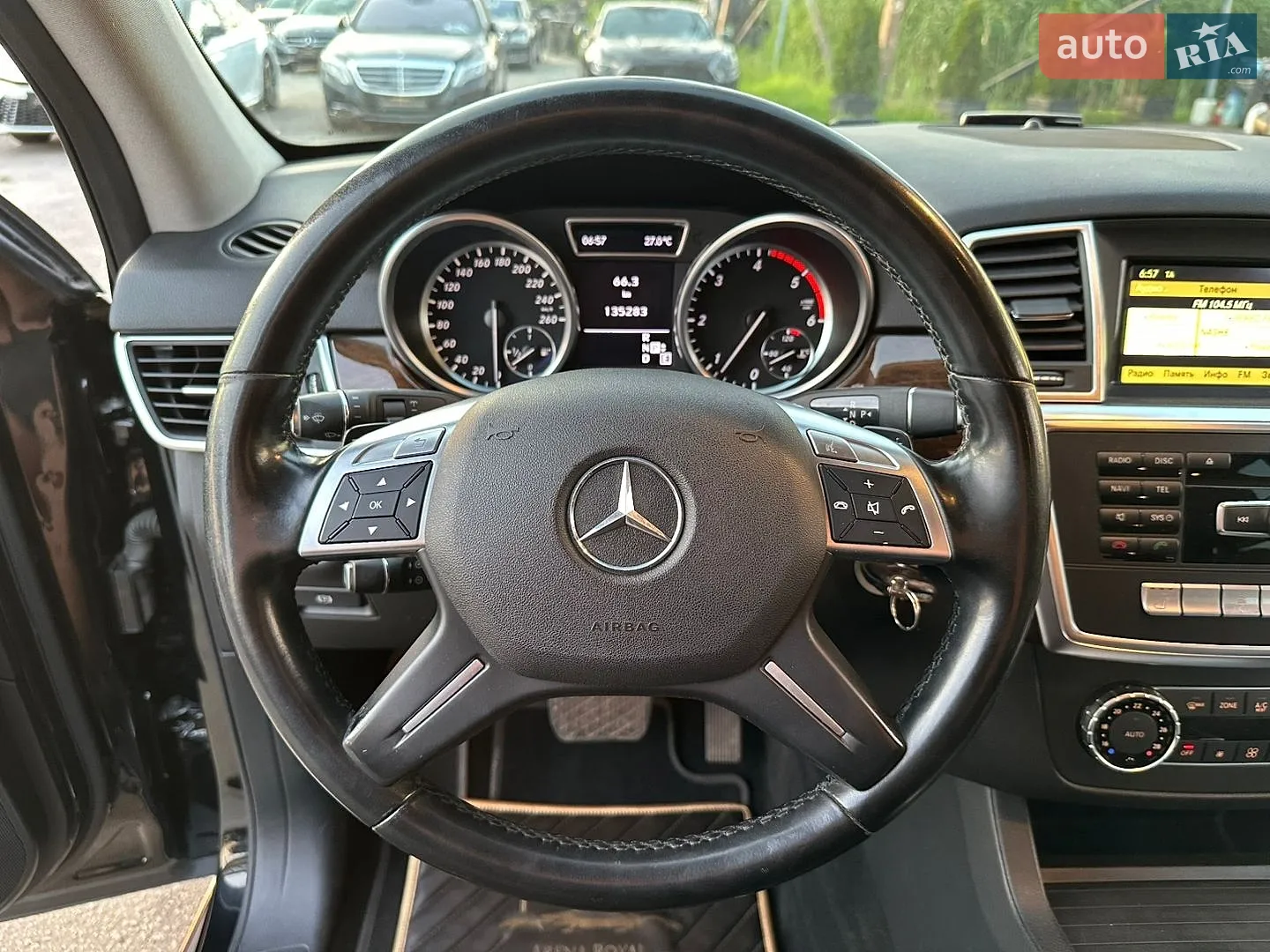 2012 Mercedes-Benz M-klasse - мініатюра 27