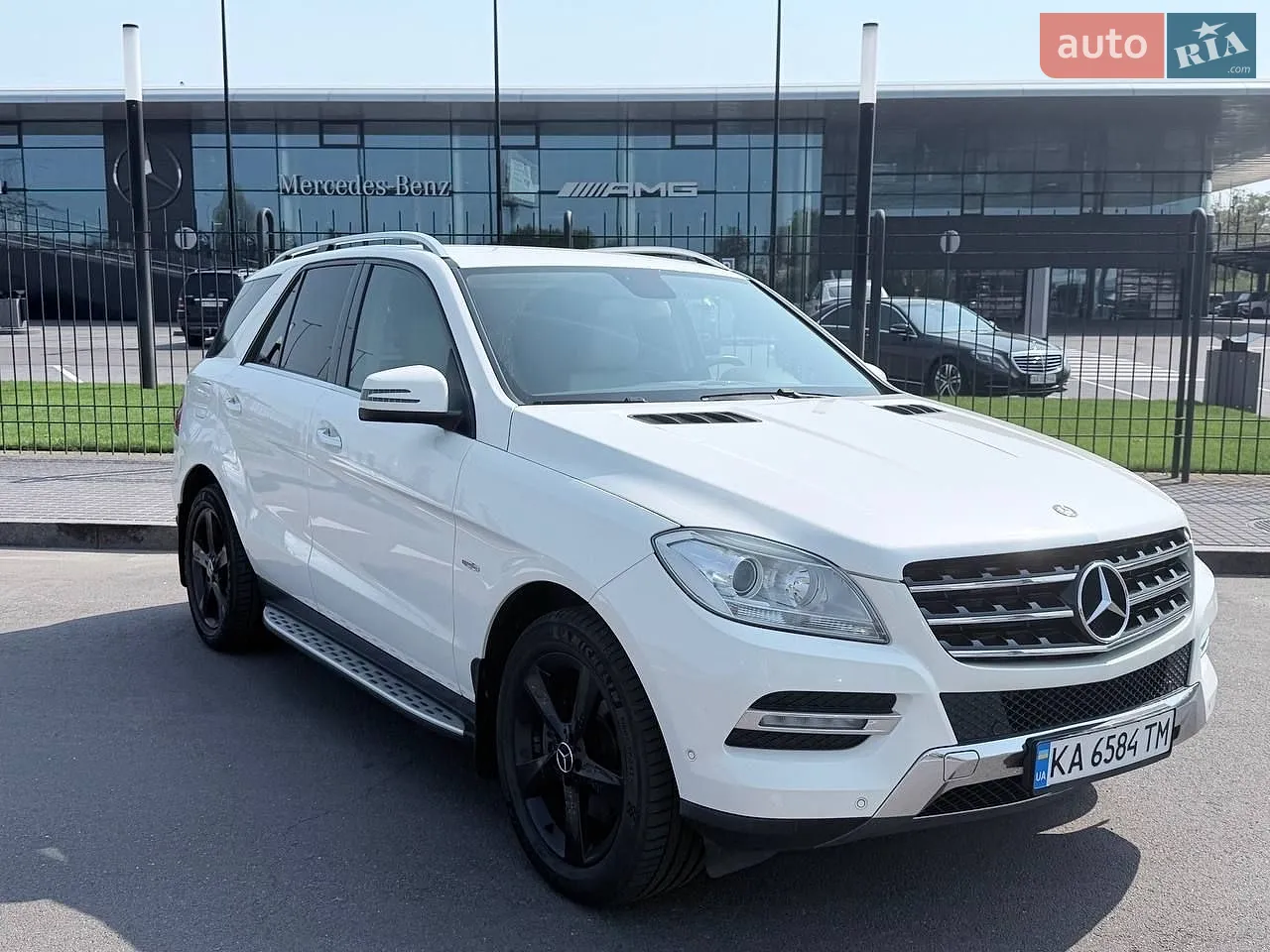 2012 Mercedes-Benz M-klasse - мініатюра 2
