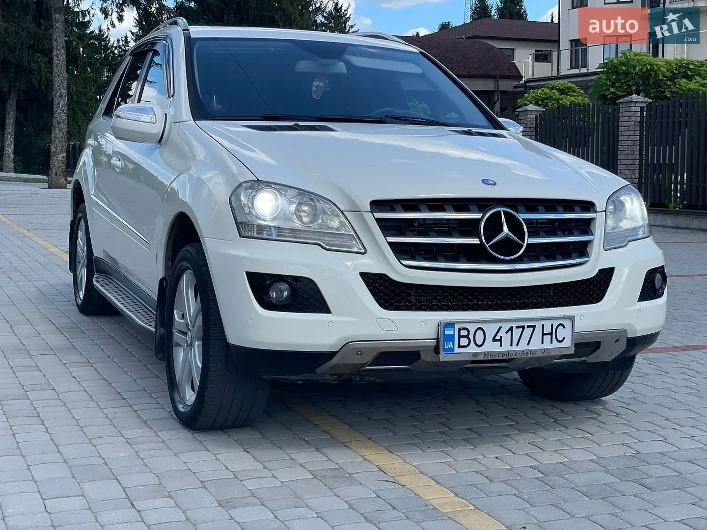 2010 Mercedes-Benz M-klasse - мініатюра 8