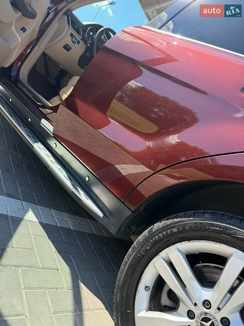 2013 Mercedes-Benz M-klasse - мініатюра 7