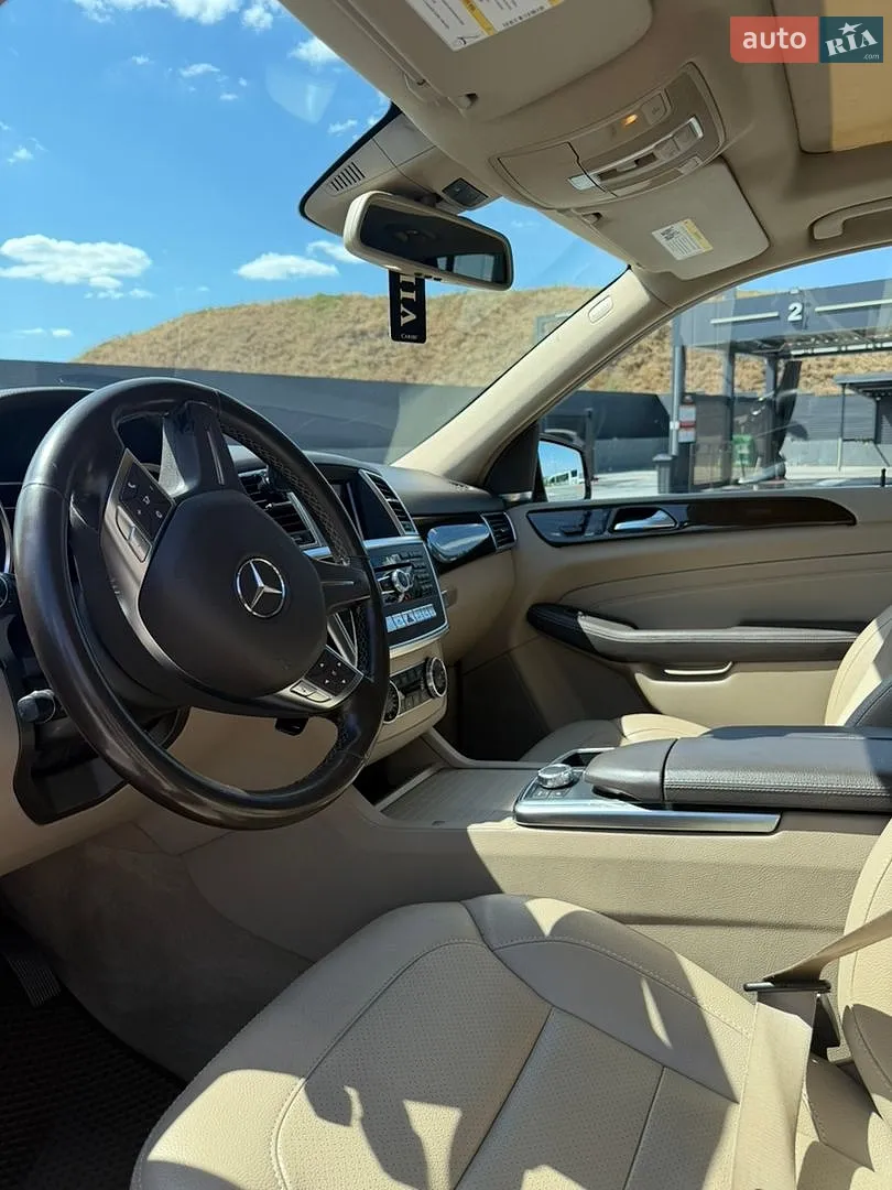 2013 Mercedes-Benz M-klasse - мініатюра 9