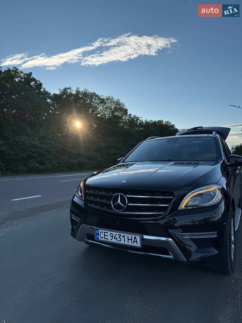 2014 Mercedes-Benz M-klasse - мініатюра 2