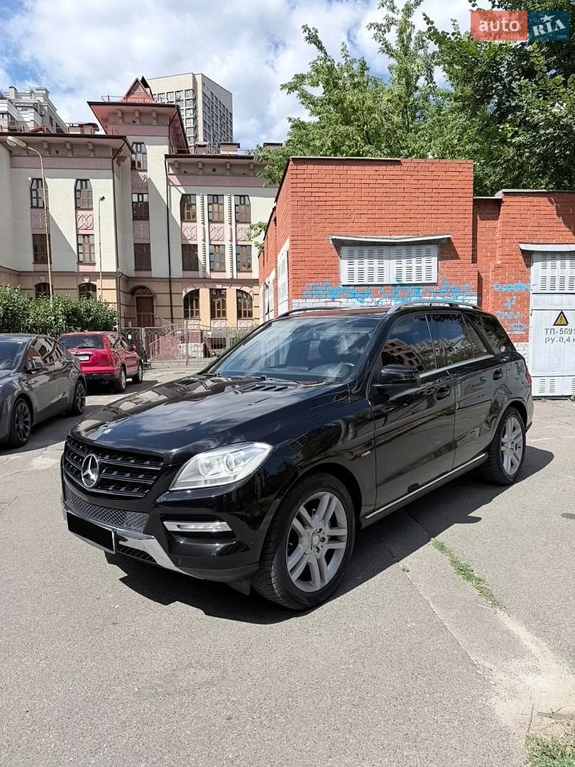 2013 Mercedes-Benz M-klasse - мініатюра 3