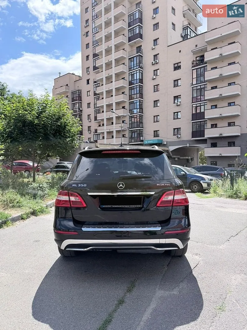 2013 Mercedes-Benz M-klasse - мініатюра 8