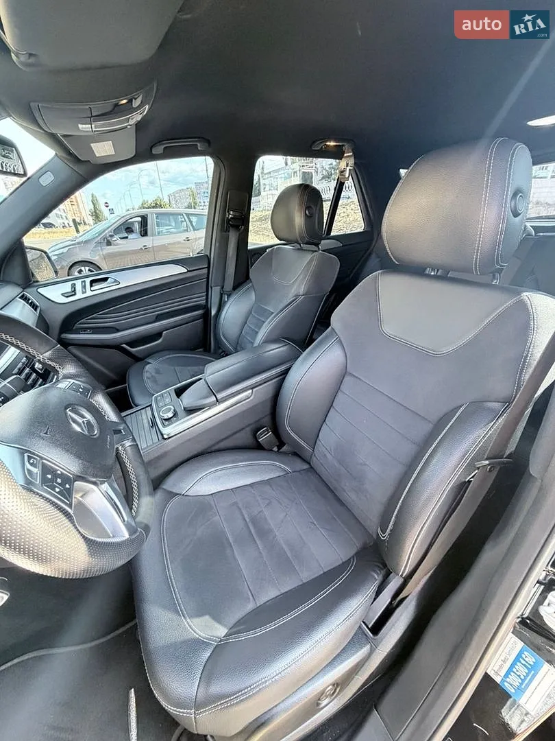 2013 Mercedes-Benz M-klasse - мініатюра 11