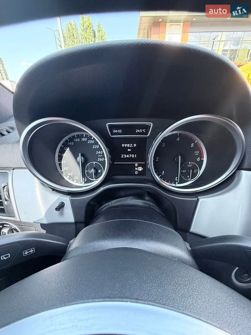 2013 Mercedes-Benz M-klasse - мініатюра 13
