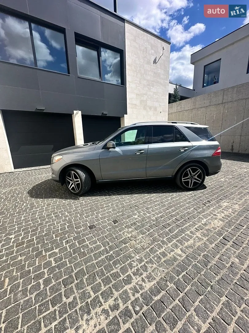2011 Mercedes-Benz M-klasse - мініатюра 2