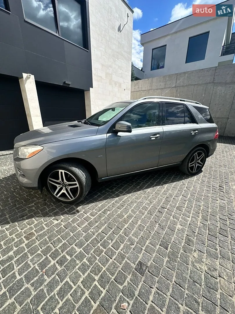 2011 Mercedes-Benz M-klasse - мініатюра 7