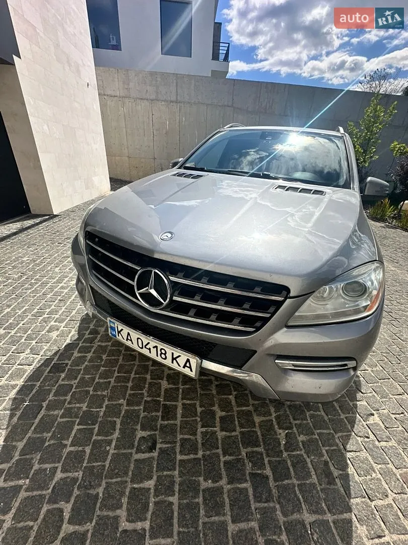 2011 Mercedes-Benz M-klasse - мініатюра 13
