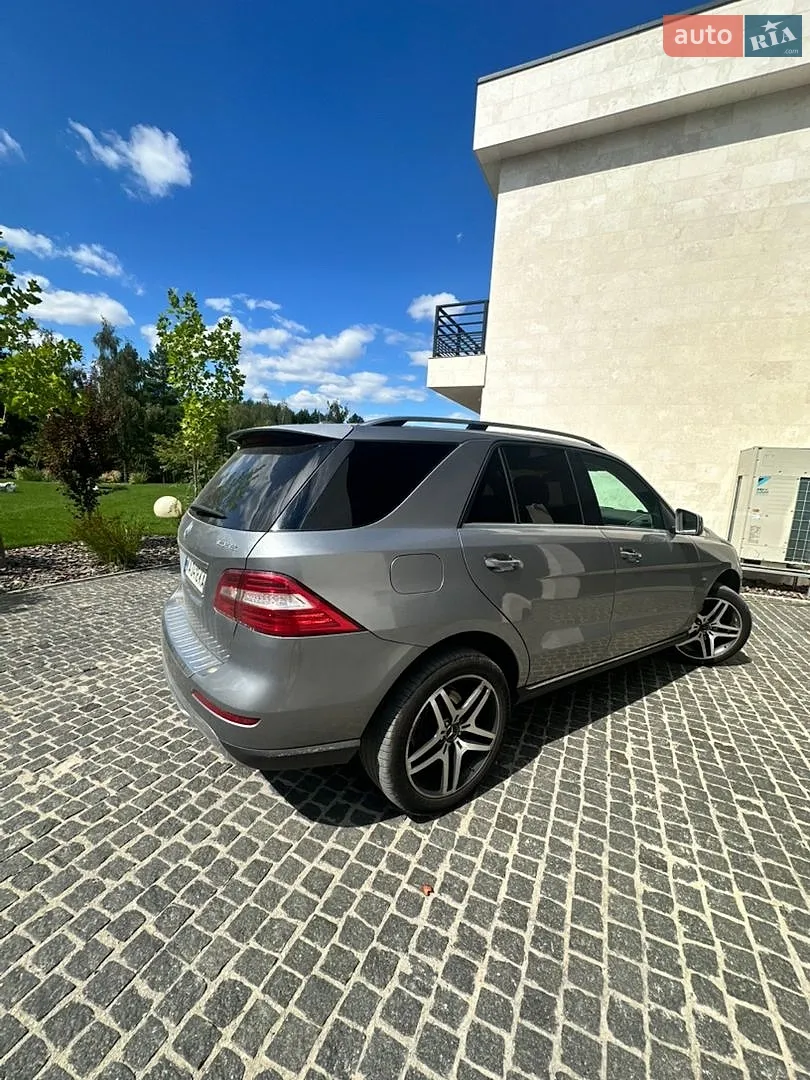 2011 Mercedes-Benz M-klasse - мініатюра 22