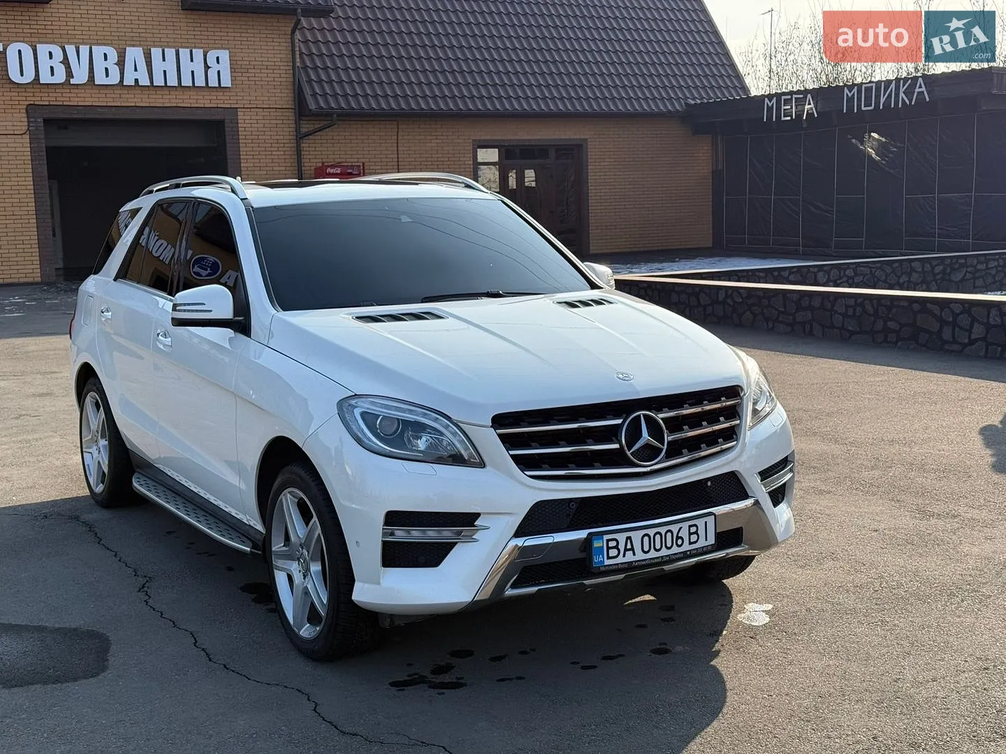 2012 Mercedes-Benz M-klasse - мініатюра 2