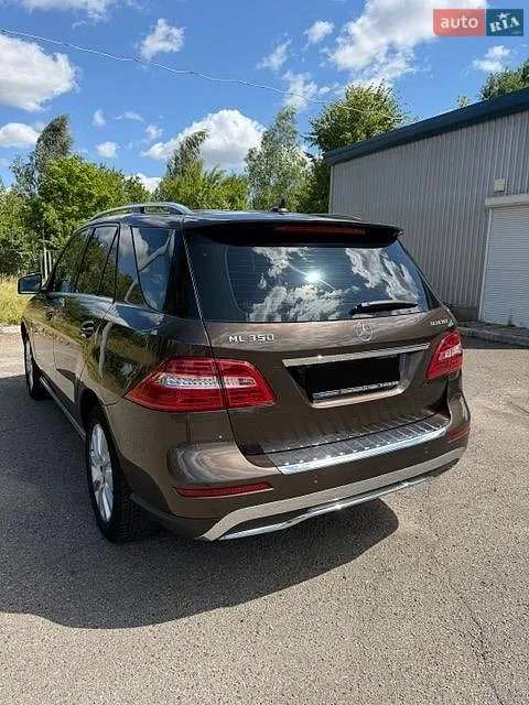 2012 Mercedes-Benz M-klasse - мініатюра 4