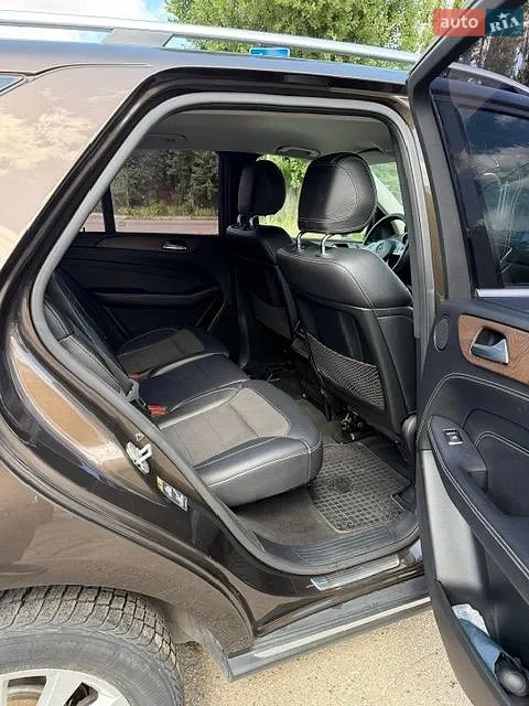 2012 Mercedes-Benz M-klasse - мініатюра 18