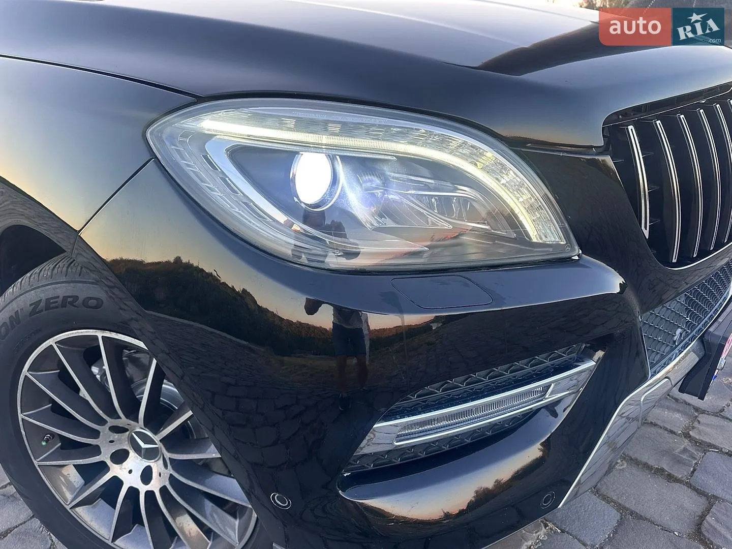 2015 Mercedes-Benz M-klasse - мініатюра 4