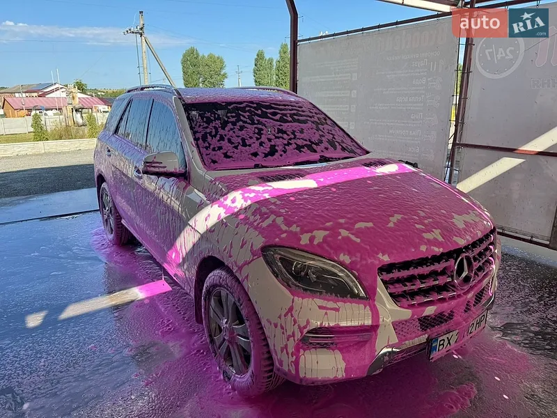 Mercedes-Benz M-Class 2014