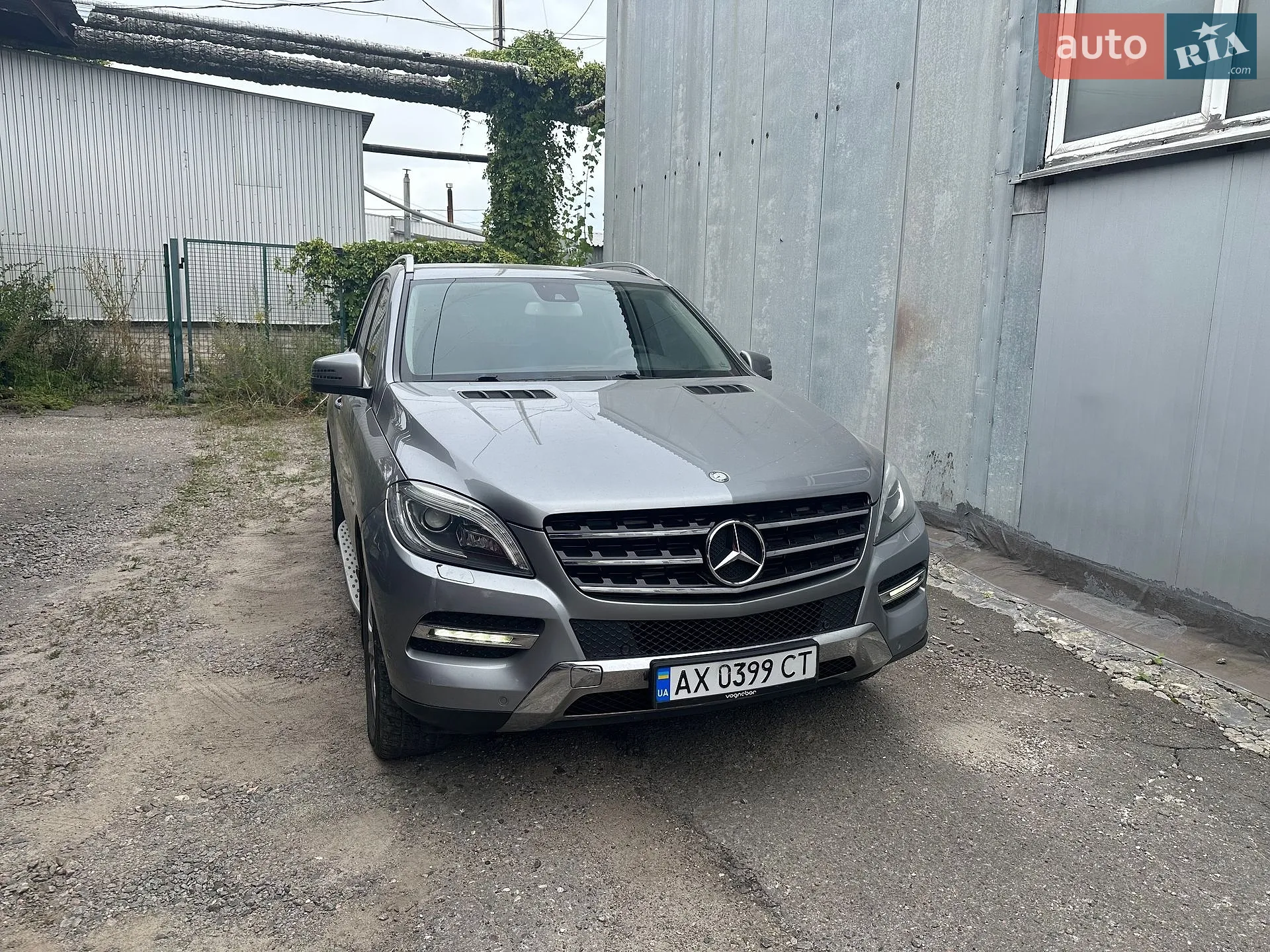 2012 Mercedes-Benz M-klasse - фото 1