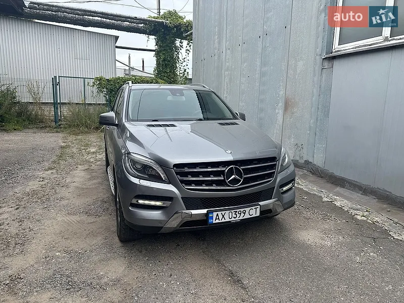 Mercedes-Benz M-Class 2012