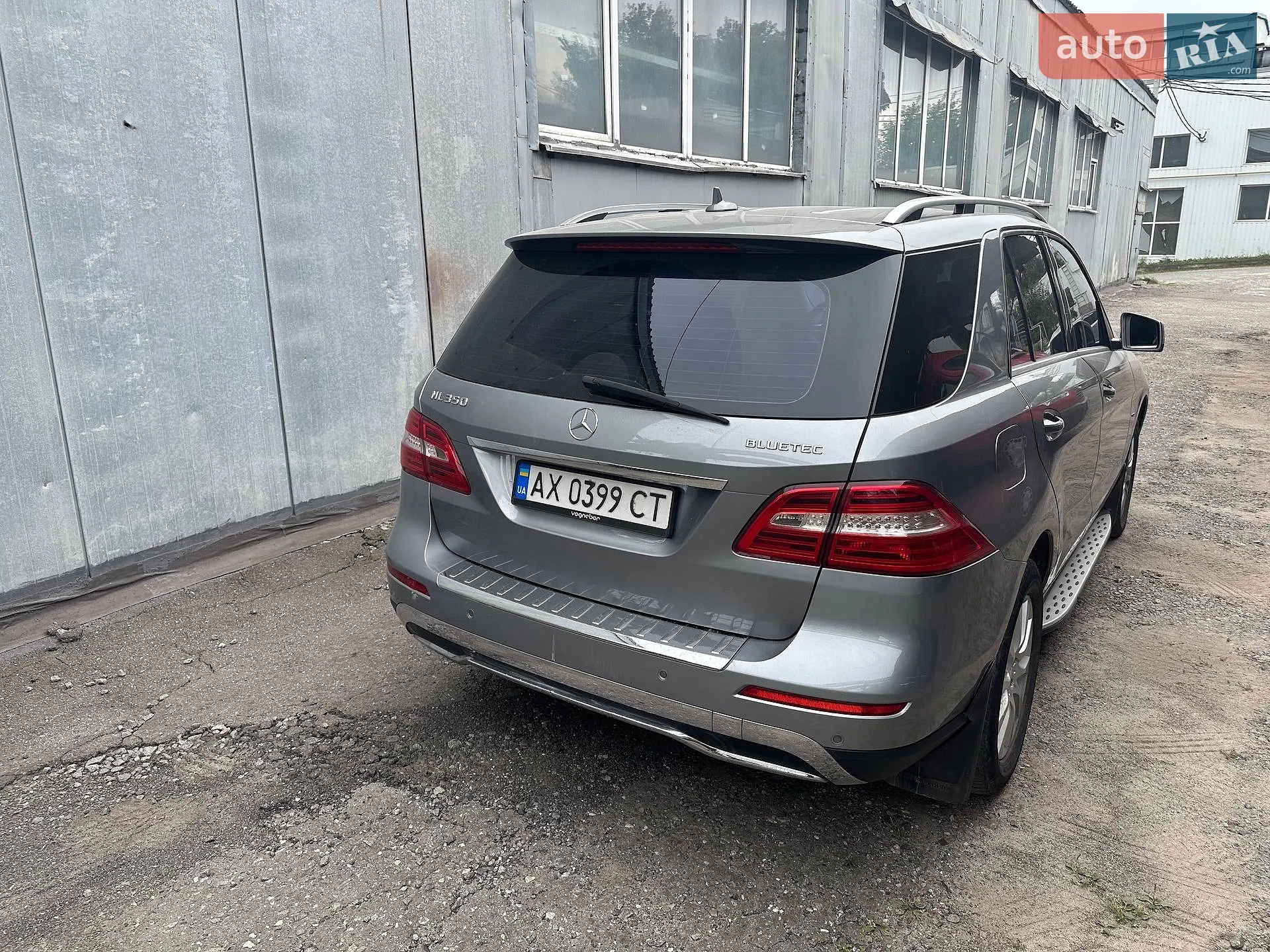 2012 Mercedes-Benz M-klasse - мініатюра 3