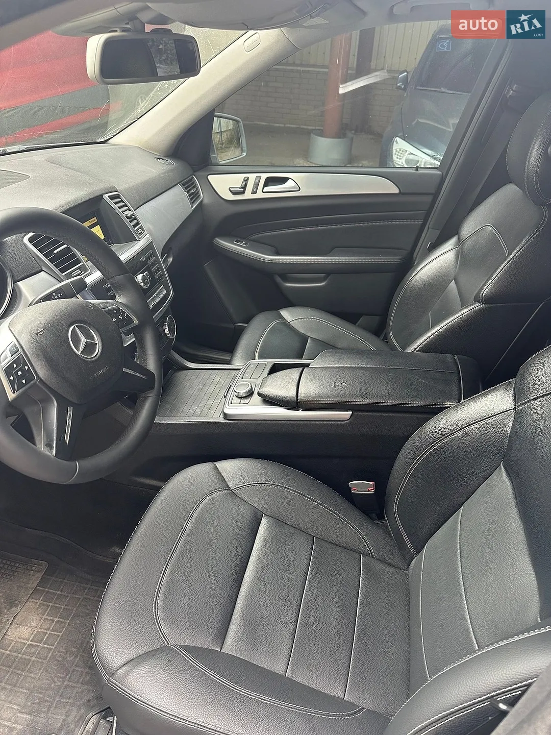 2012 Mercedes-Benz M-klasse - мініатюра 6