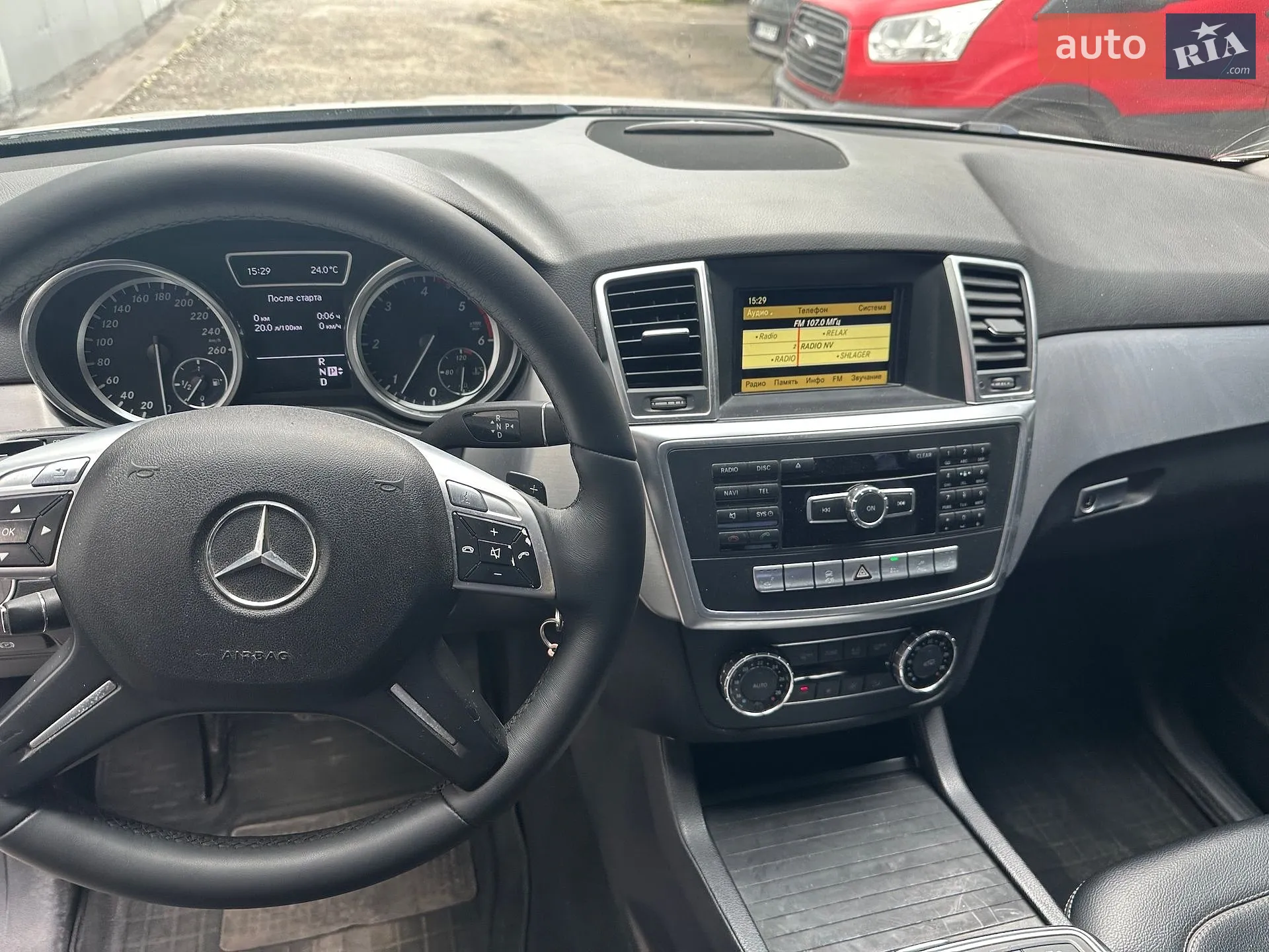 2012 Mercedes-Benz M-klasse - мініатюра 8
