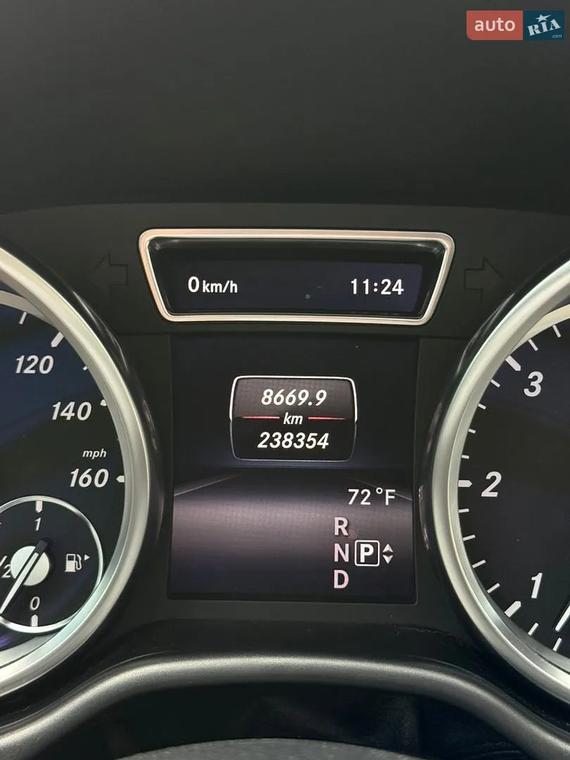 2014 Mercedes-Benz M-klasse - мініатюра 55